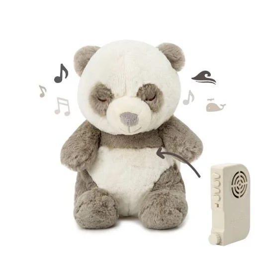 Мека Играчка с Успокояващи Звуци Peaceful Panda™