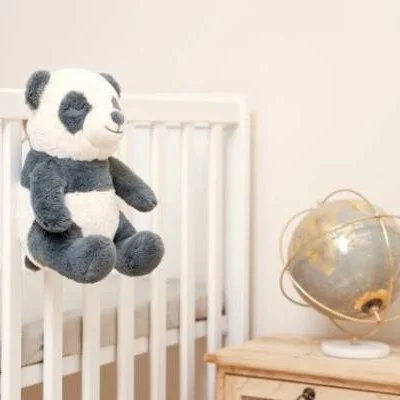Мека Играчка с Успокояващи Звуци Peaceful Panda™