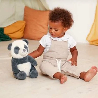 Мека Играчка с Успокояващи Звуци Peaceful Panda™