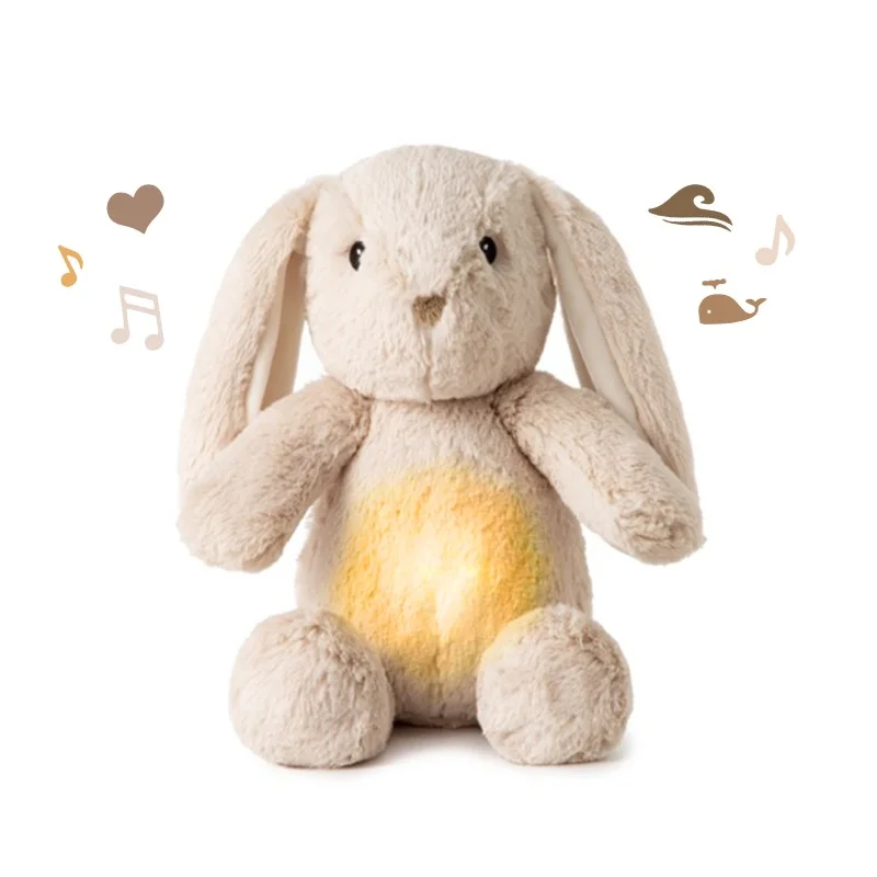 Успокояваща Играчка за Бебе с Мелодии и Мека Светлина LoveLight™ - Billy the Bunny