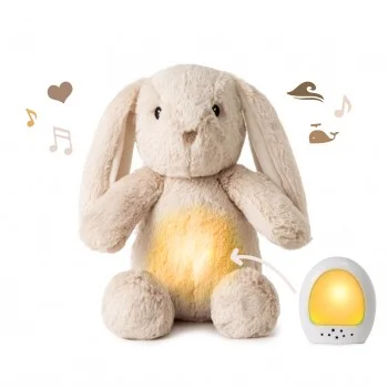 Успокояваща Играчка за Бебе с Мелодии и Мека Светлина LoveLight™ - Billy the Bunny