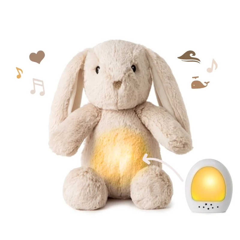 Успокояваща Играчка за Бебе с Мелодии и Мека Светлина LoveLight™ - Billy the Bunny