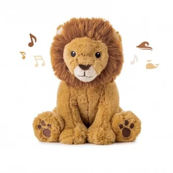 Играчка с Успокояващи Звуци и Сензор за Плач Louis Lion™ Smart Sensor
