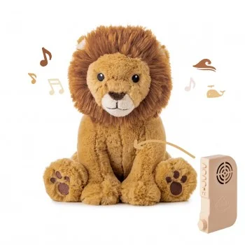 Играчка с Успокояващи Звуци и Сензор за Плач Louis Lion™ Smart Sensor