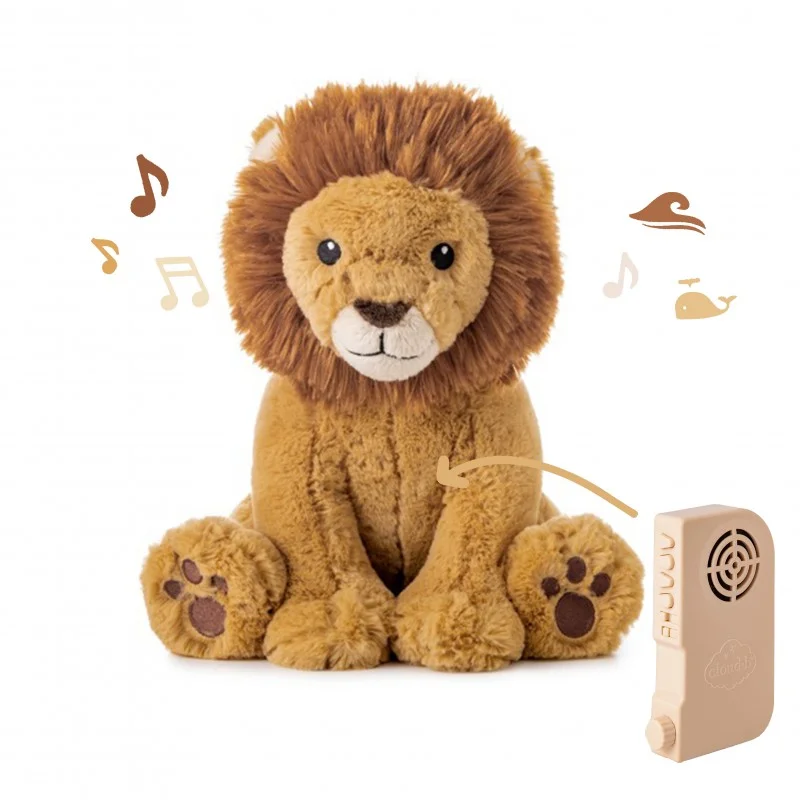 Играчка с Успокояващи Звуци и Сензор за Плач Louis Lion™ Smart Sensor