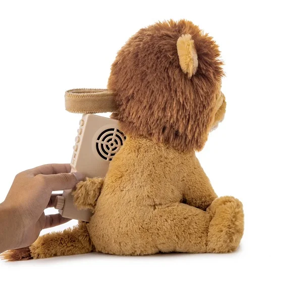 Играчка с Успокояващи Звуци и Сензор за Плач Louis Lion™ Smart Sensor