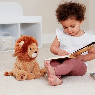Играчка с Успокояващи Звуци и Сензор за Плач Louis Lion™ Smart Sensor