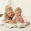Успокояваща Играчка за Бебе с Мелодии и Подводни Прожекции  Tranquil Whale™Family - White