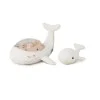 Успокояваща Играчка за Бебе с Мелодии и Подводни Прожекции  Tranquil Whale™Family - White