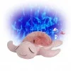 Успокояваща Играчка за Бебе с Мелодии и Подводни Прожекции Tranquil Turtle™ - Rose