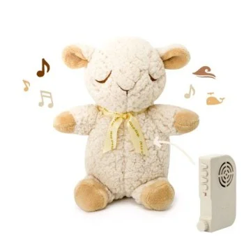 Мека Играчка с Успокояващи Звуци Sleep Sheep On The Go™