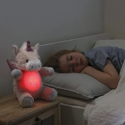 Успокояваща Играчка за Бебе с Мелодии и Мека Светлина LoveLight™ - Lily the Unicorn