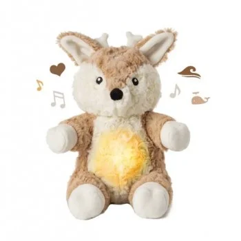 Успокояваща Играчка за Бебе с Мелодии и Мека Светлина LoveLight™ - Finley Fawn