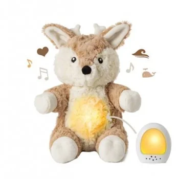Успокояваща Играчка за Бебе с Мелодии и Мека Светлина LoveLight™ - Finley Fawn