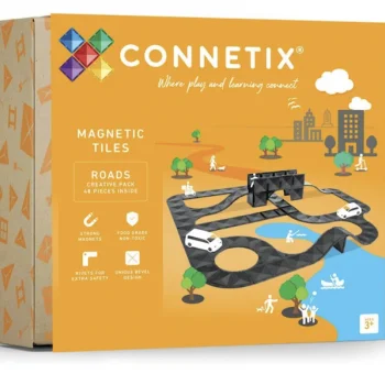 Магнитен Конструктор Creative Roads - 48 части Connetix