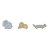 Дървена Проходилка с Активности Safari Friends FSC