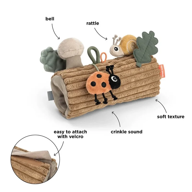 Мека Активна Играчка за Количка Tiny Trails