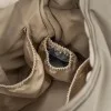 Голяма Капитонирана Чанта за Количка Taupe