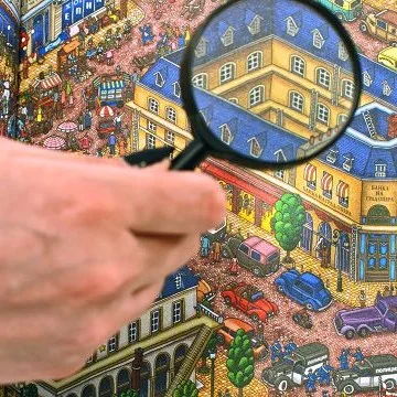 Детектив Пиер решава случая - Откраднатият лабиринтен камък