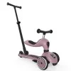 Детска Тротинетка с Дръжка за Бутане Scoot & Ride, Push and Go Wildberry