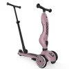 Детска Тротинетка с Дръжка за Бутане Scoot & Ride, Push and Go Wildberry