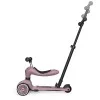 Детска Тротинетка с Дръжка за Бутане Scoot & Ride, Push and Go Wildberry