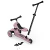 Детска Тротинетка с Дръжка за Бутане Scoot & Ride, Push and Go Wildberry