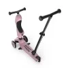 Детска Тротинетка с Дръжка за Бутане Scoot & Ride, Push and Go Wildberry