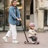 Детска Тротинетка с Дръжка за Бутане Scoot & Ride, Push and Go Wildberry