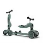 Детска тротинетка Scoot & Ride, 2 в 1: скутер и тротинетка, Forest Green