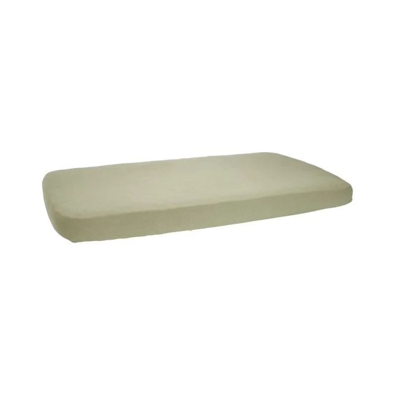Детски Чаршаф с Ластик 60х120 см Pure Olive