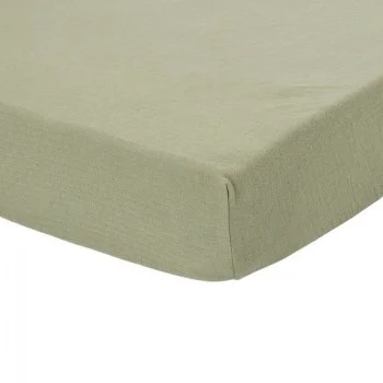 Детски Чаршаф с Ластик 60х120 см Pure Olive