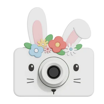 Детски Дигитален Фотоапарат Zoo Friends - Rabbit Flower        
