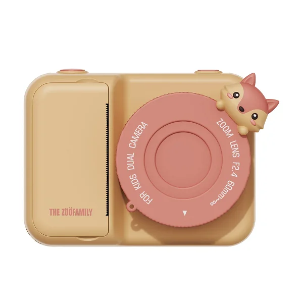 Детски Фотоапарат за Моментни Снимки Zoo Print - Fox        