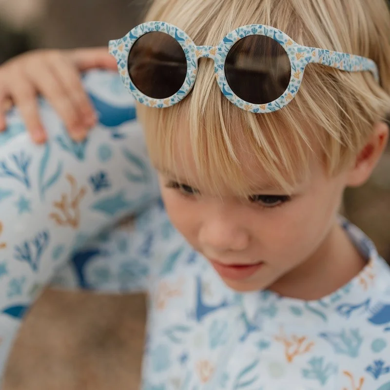 Детски Кръгли Слънчеви Очила Ocean Dreams Blue