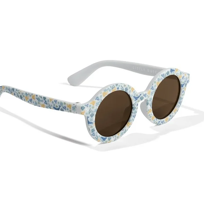 Детски Кръгли Слънчеви Очила Ocean Dreams Blue