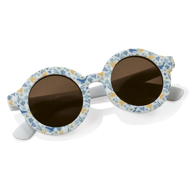 Детски Кръгли Слънчеви Очила Ocean Dreams Blue