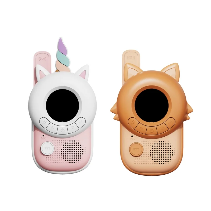 Детско Уоки Токи Zoo - Fox & Unicorn     