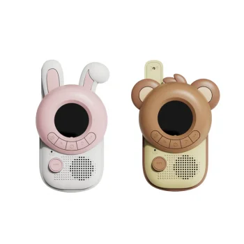 Детско Уоки Токи Zoo - Rabbit & Bear