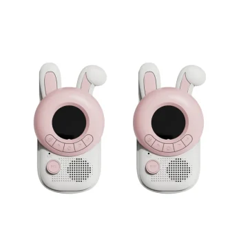 Детско Уоки Токи Zoo - Rabbit & Rabbit