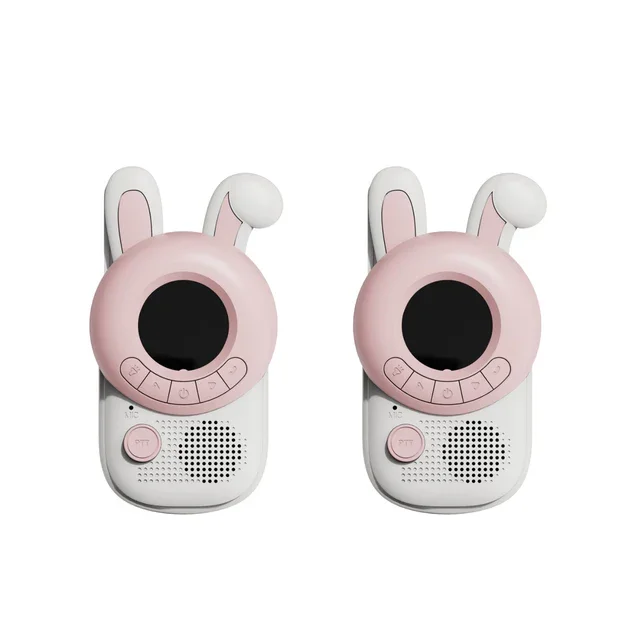 Детско Уоки Токи Zoo - Rabbit & Rabbit