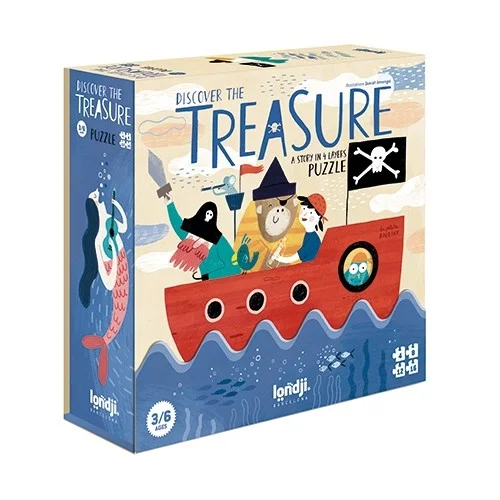 Пъзел Discover the Treasure