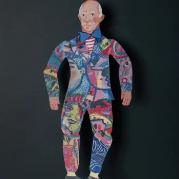 Марионетка Pablo Picasso