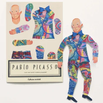 Марионетка Pablo Picasso