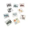 10 бр. Бебешки контрастни карти Deer friends Colour mix