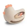 3 в 1 Играчка за Захващане, Гризалка и Дрънкалка Clucky Sand