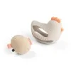 3 в 1 Играчка за Захващане, Гризалка и Дрънкалка Clucky Sand