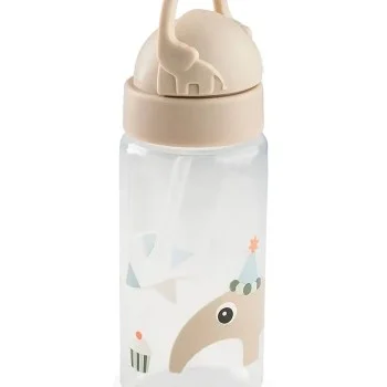 Бутилка със Сламка Celebration Sand 350 ml