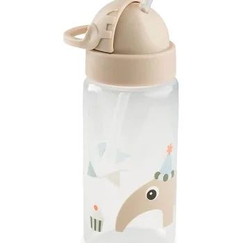 Бутилка със Сламка Celebration Sand 350 ml