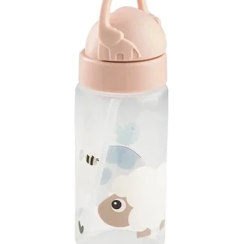 Бутилка със Сламка Tiny Farm Powder 350 ml